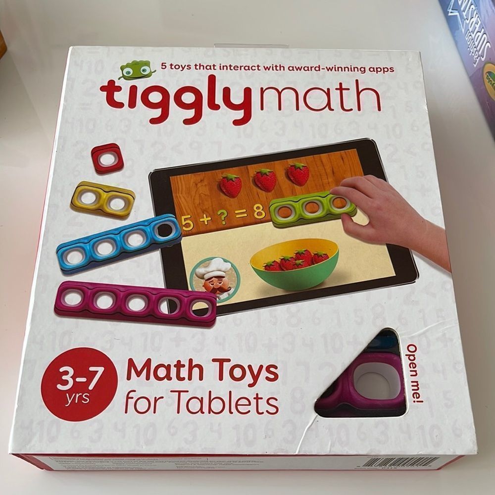 NWT Tiggly Math - Picture 3 of 6